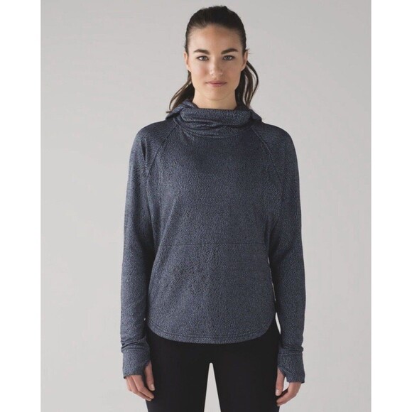 Lululemon Women's Pullover Long Sleeve Hooded Pockets Pick Up The Pace Jacket 6 - Picture 6 of 16